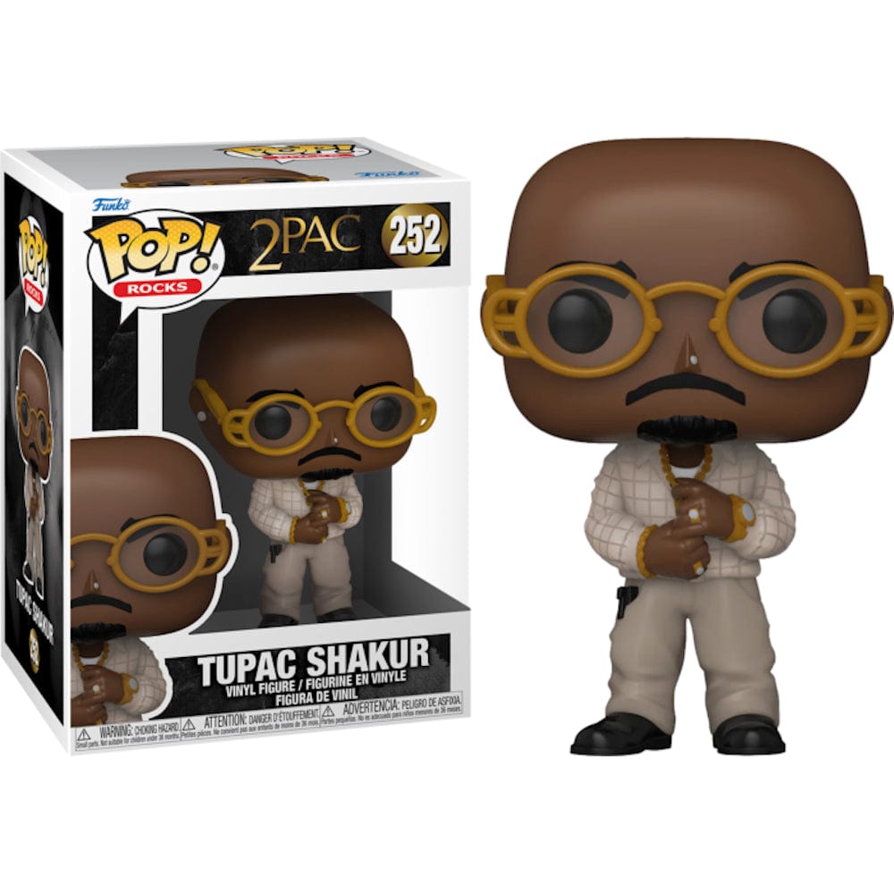 Funko Tupac Shakur Loyal To The Game Pop! Vinyl #252