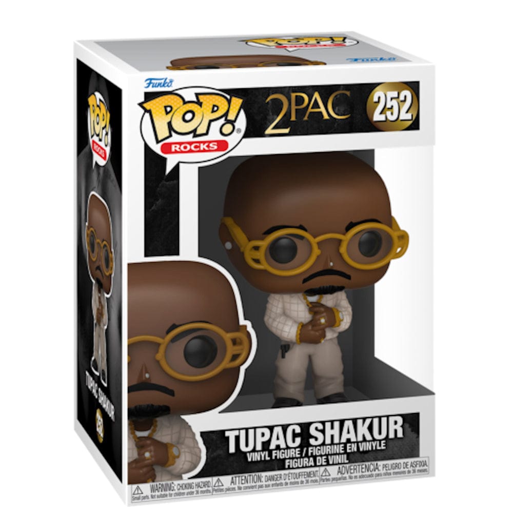 Funko Tupac Shakur Loyal To The Game Pop! Vinyl #252
