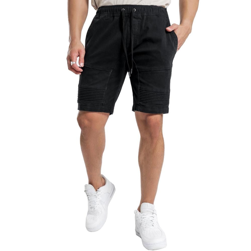 Henleys Blake Moto Short - Black