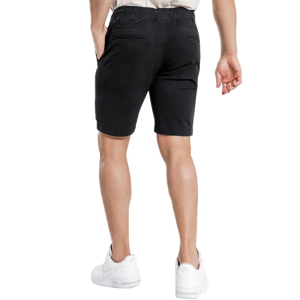 Henleys Blake Moto Short - Black