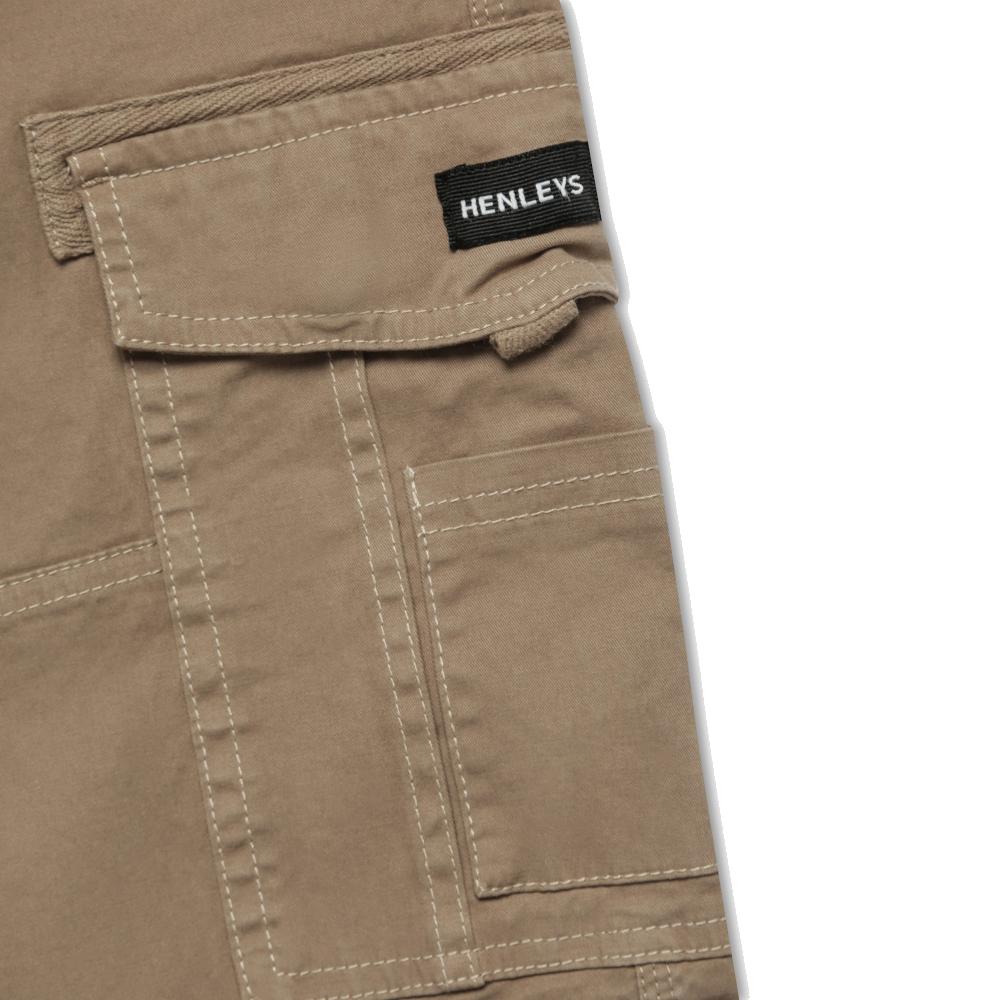 Henleys Leon Short - Desert Sand