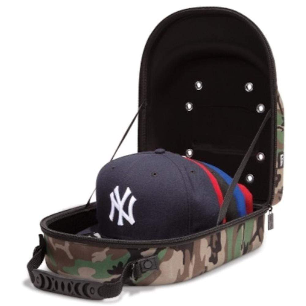 New Era 6 Pack Cap Carrier - Woodland Camo