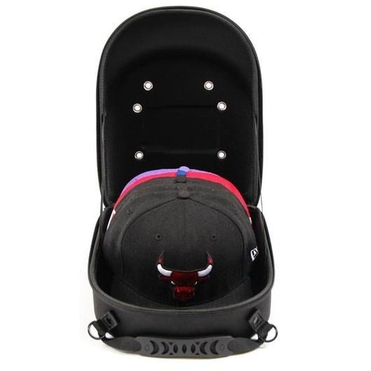 New Era 6 Pack Cap Carrier - Black