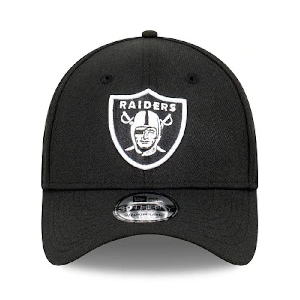 New Era 39THIRTY Fitted Cap Las Vegas Raiders - Black / White
