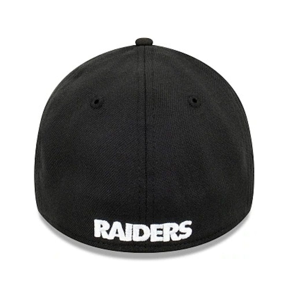 New Era 39THIRTY Fitted Cap Las Vegas Raiders - Black / White