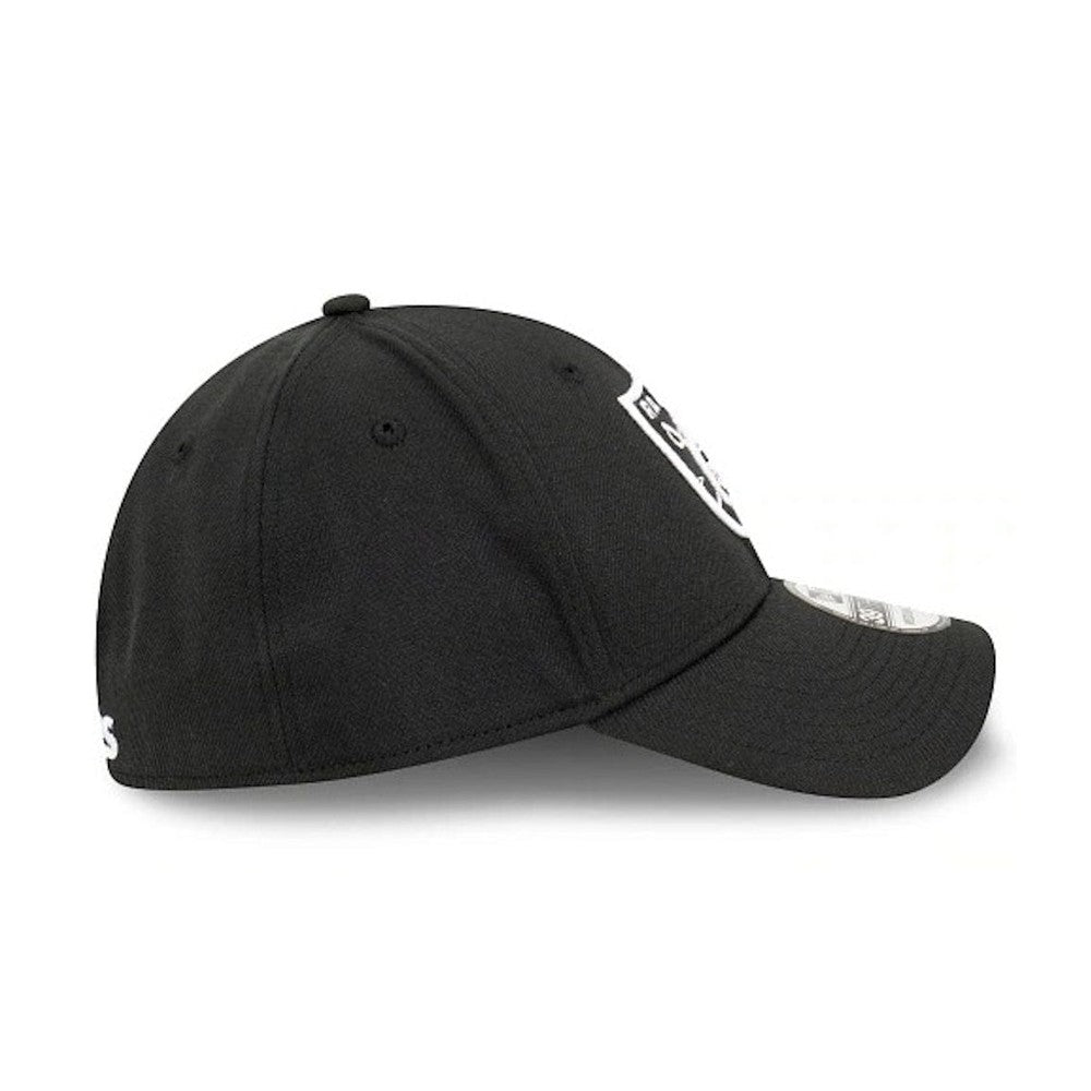 New Era 39THIRTY Fitted Cap Las Vegas Raiders - Black / White