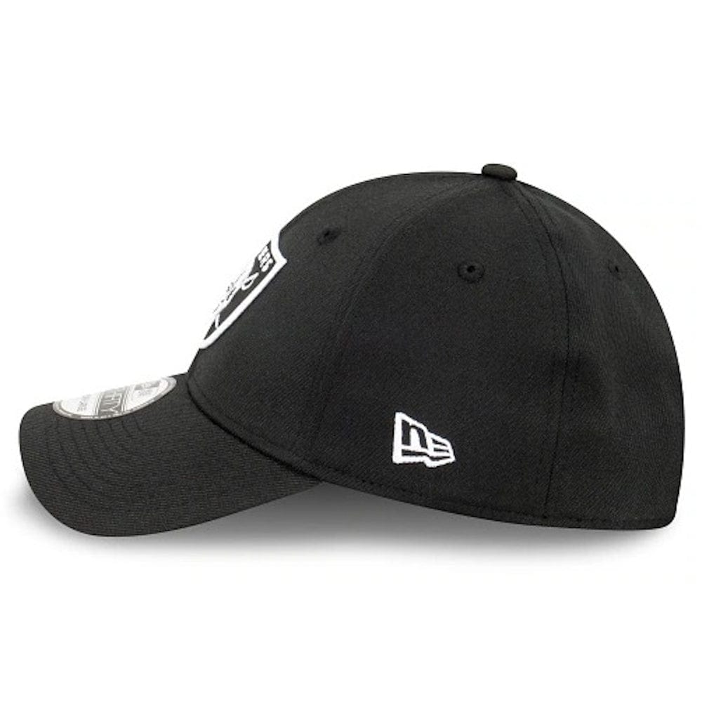 New Era 39THIRTY Fitted Cap Las Vegas Raiders - Black / White