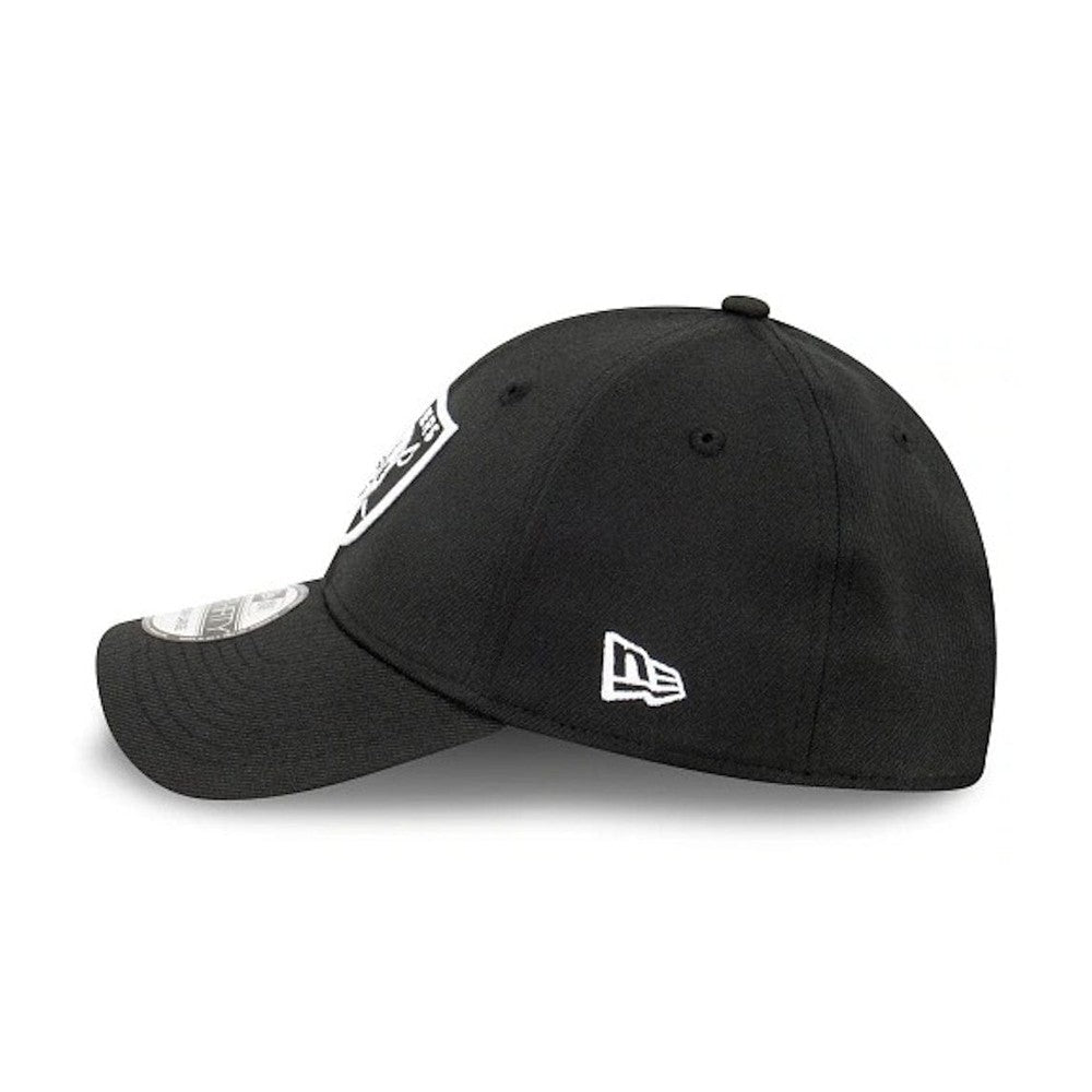 New Era 39THIRTY Fitted Cap Las Vegas Raiders - Black / White
