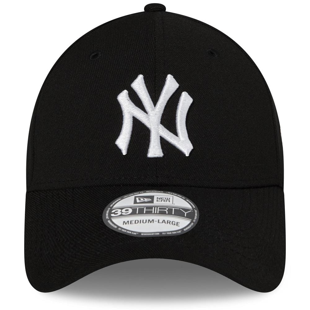 New Era 3930 Fitted Cap New York Yankees - Black / White