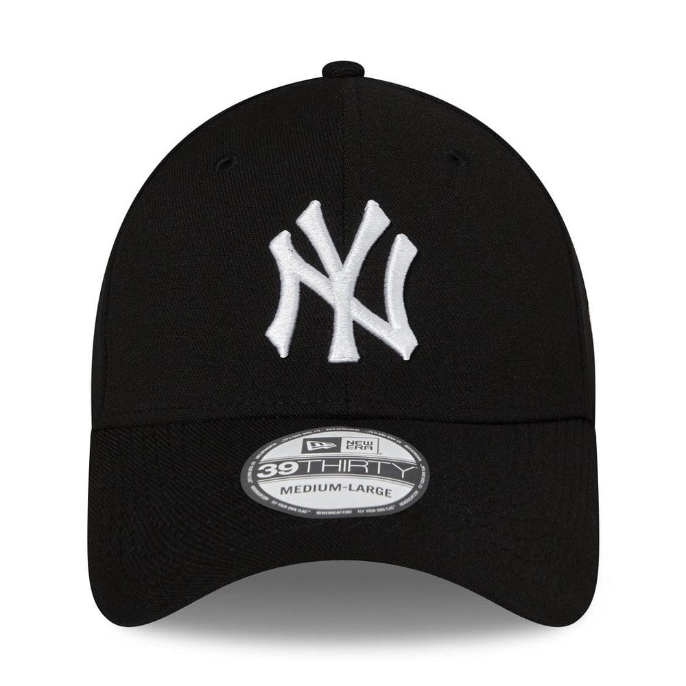 New Era 3930 Fitted Cap New York Yankees - Black / White