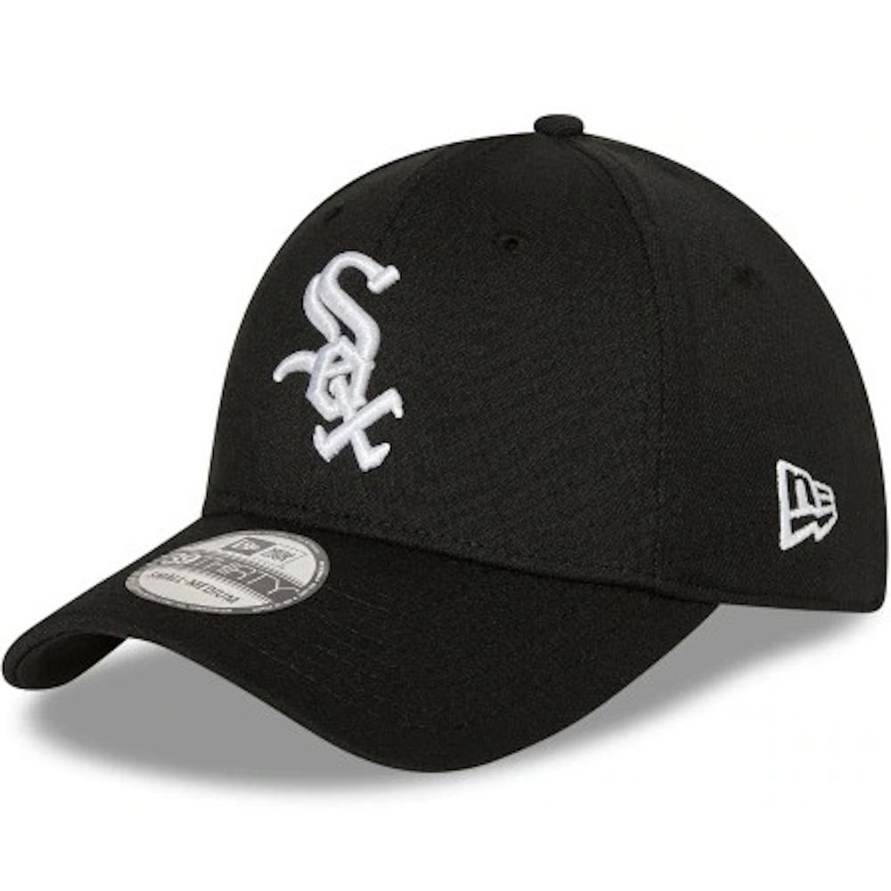 New Era 3930 Fitted Cap Chicago White Sox 12745708 - Black