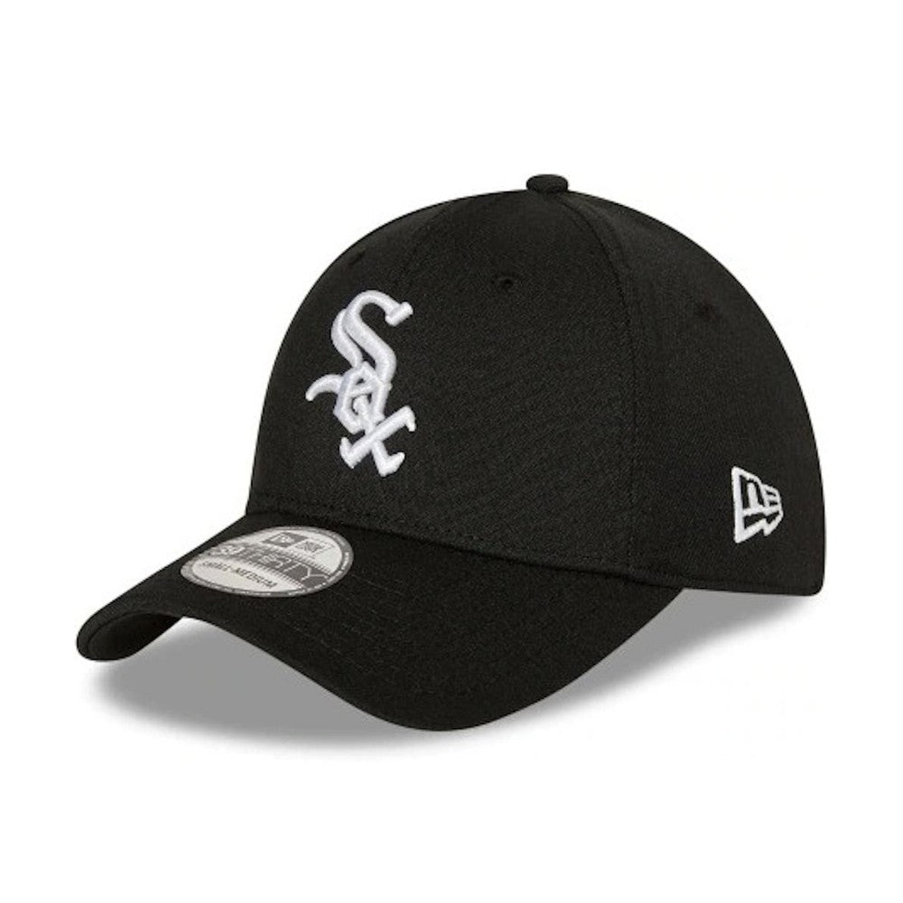 New Era 3930 Fitted Cap Chicago White Sox 12745708 - Black