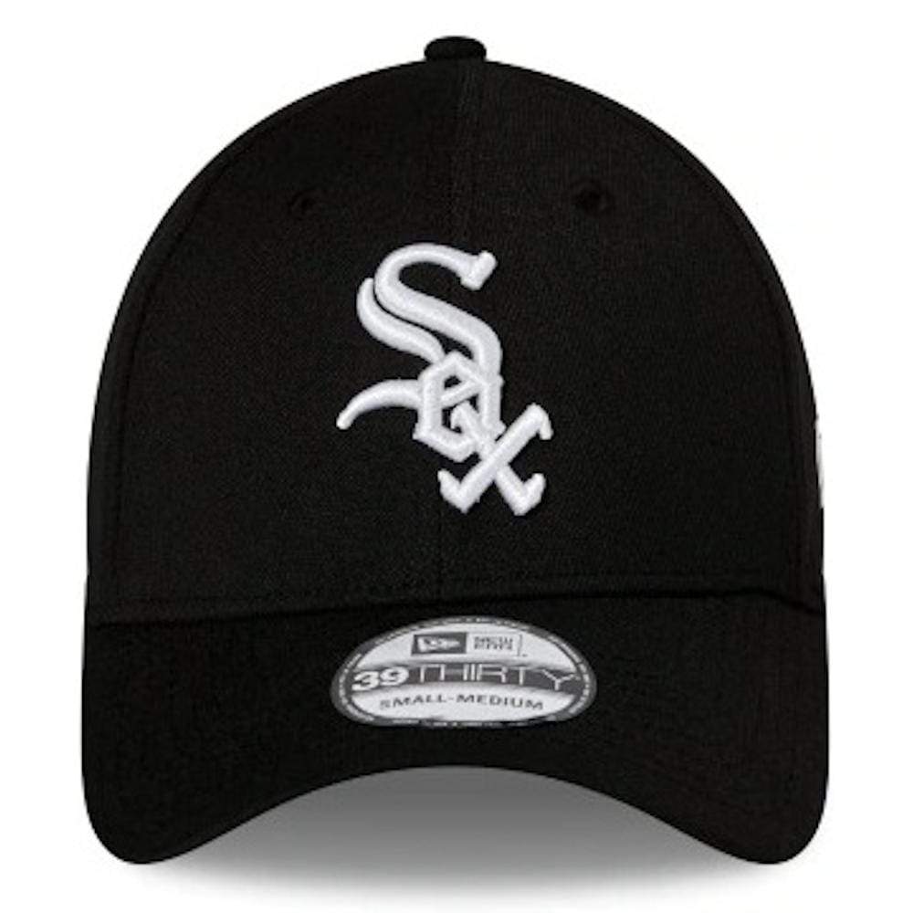New Era 3930 Fitted Cap Chicago White Sox 12745708 - Black