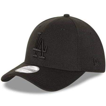 New Era 3930 Fitted Cap Los Angeles Dodgers - Black / Black
