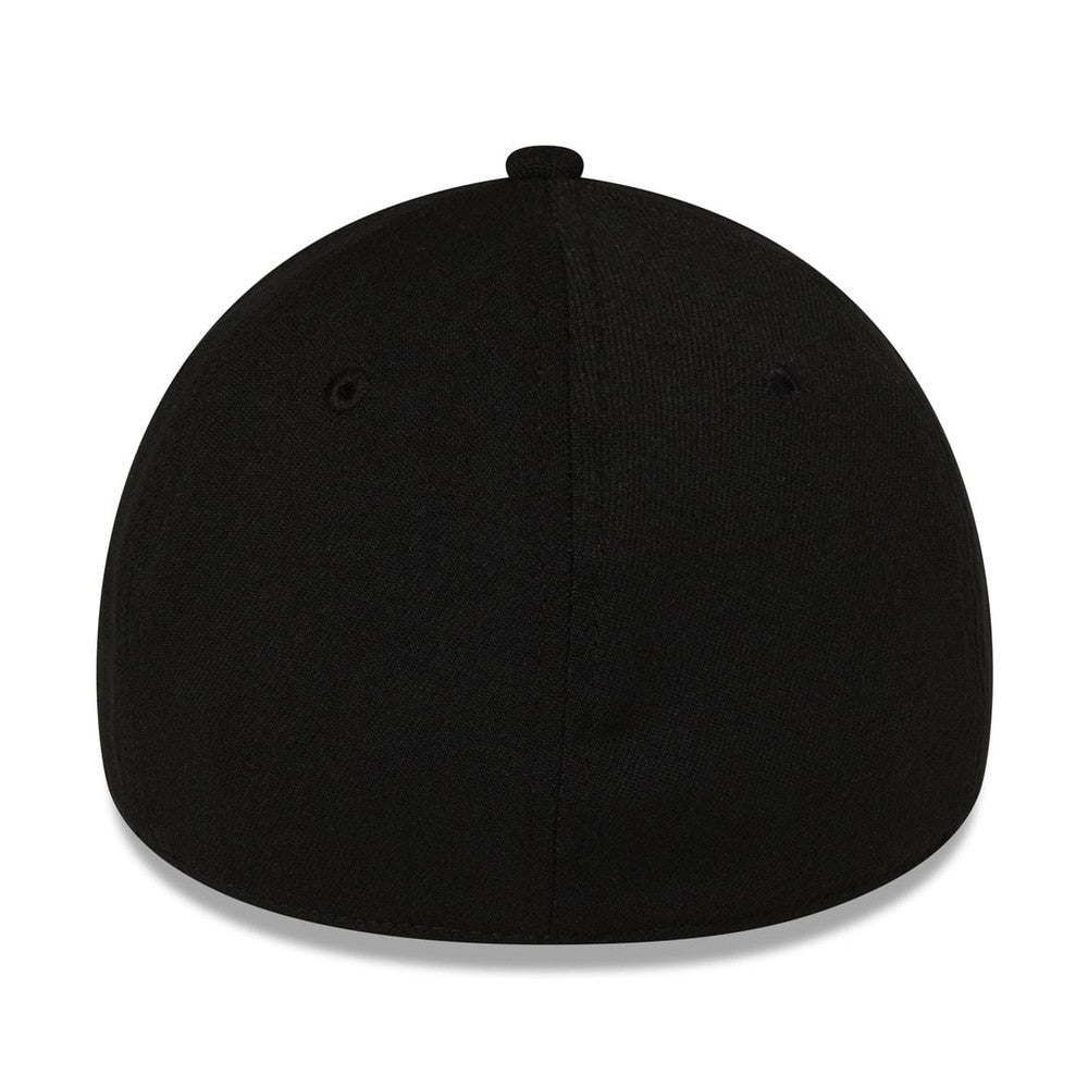 New Era 39THIRTY Stretch Fit Cap Los Angeles Dodgers - Black / White