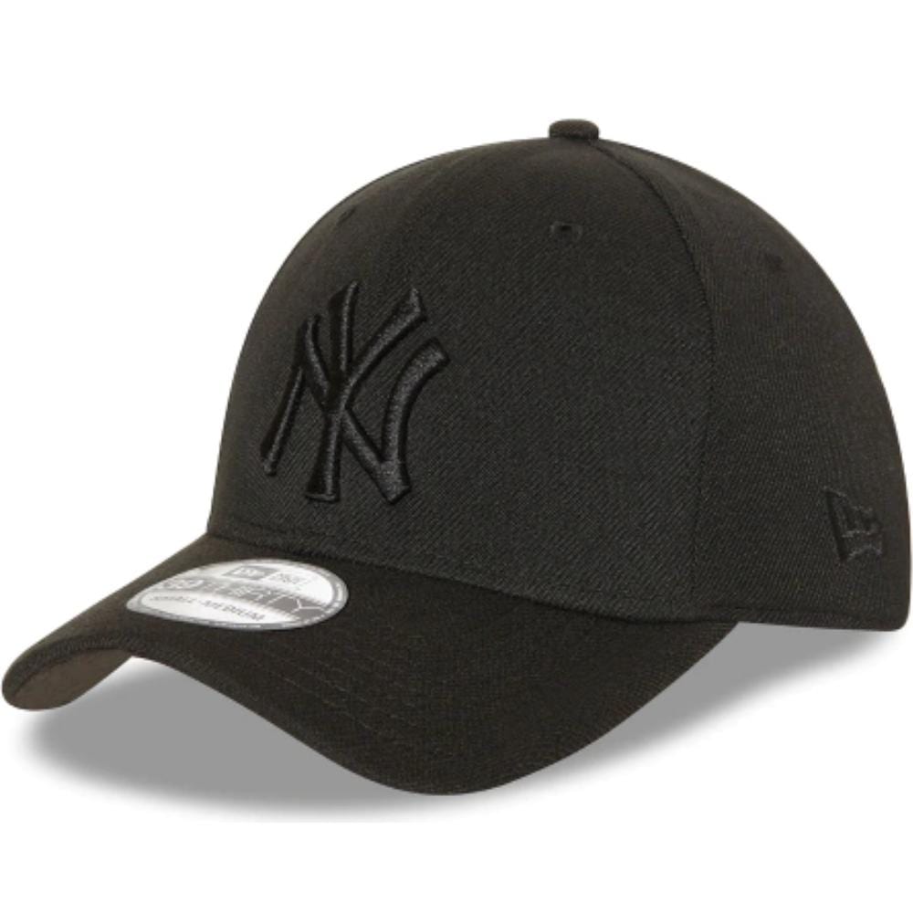 New Era 3930 Fitted Cap New York Yankees - Black / Black