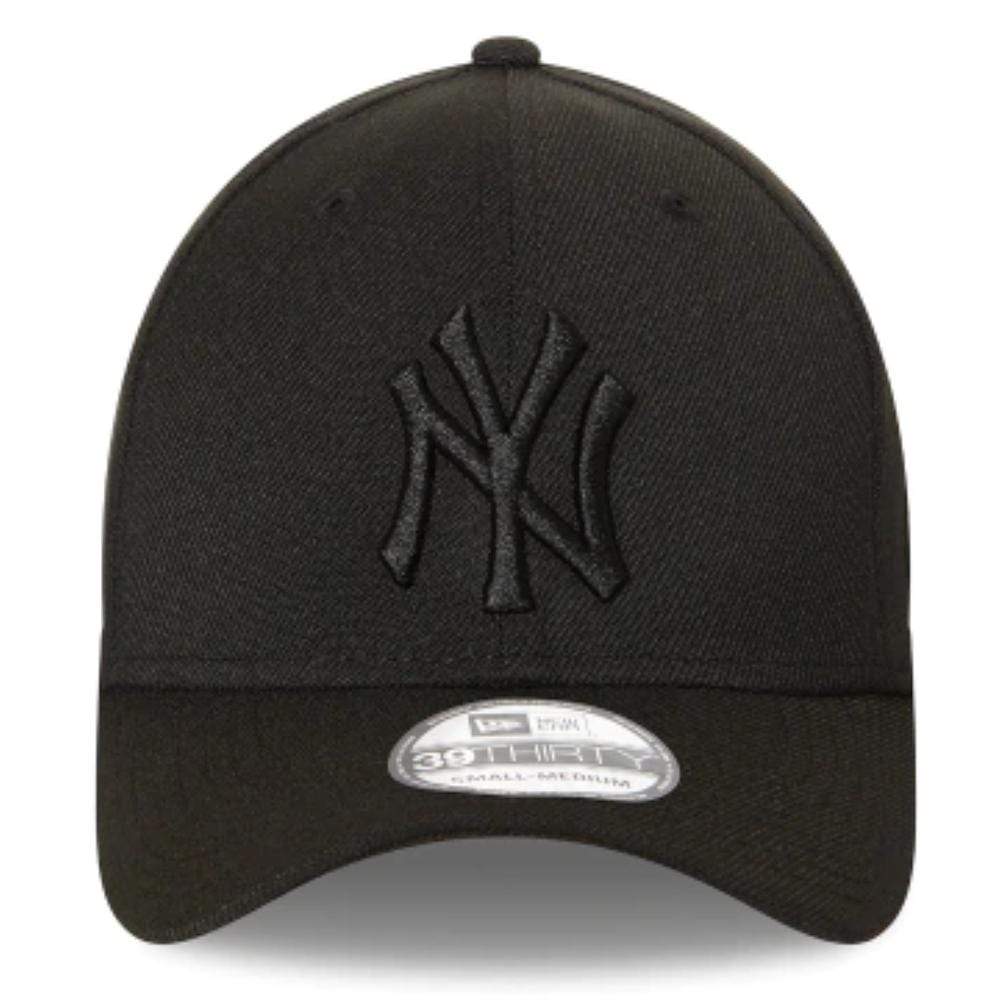 New Era 3930 Fitted Cap New York Yankees - Black / Black