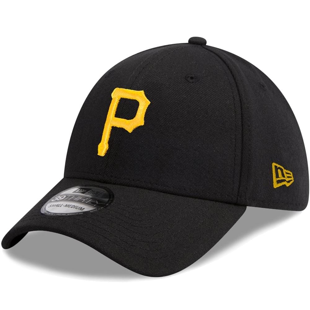 New Era 3930 Fitted Cap Pittsburgh Pirates - Black