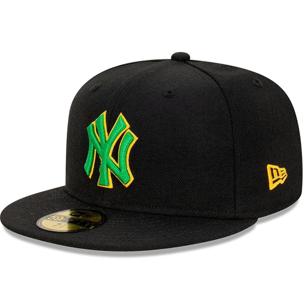 New Era 59FIFTY Digi Colour Fitted Cap New York Yankees - Black / Kelly Green / Manilla