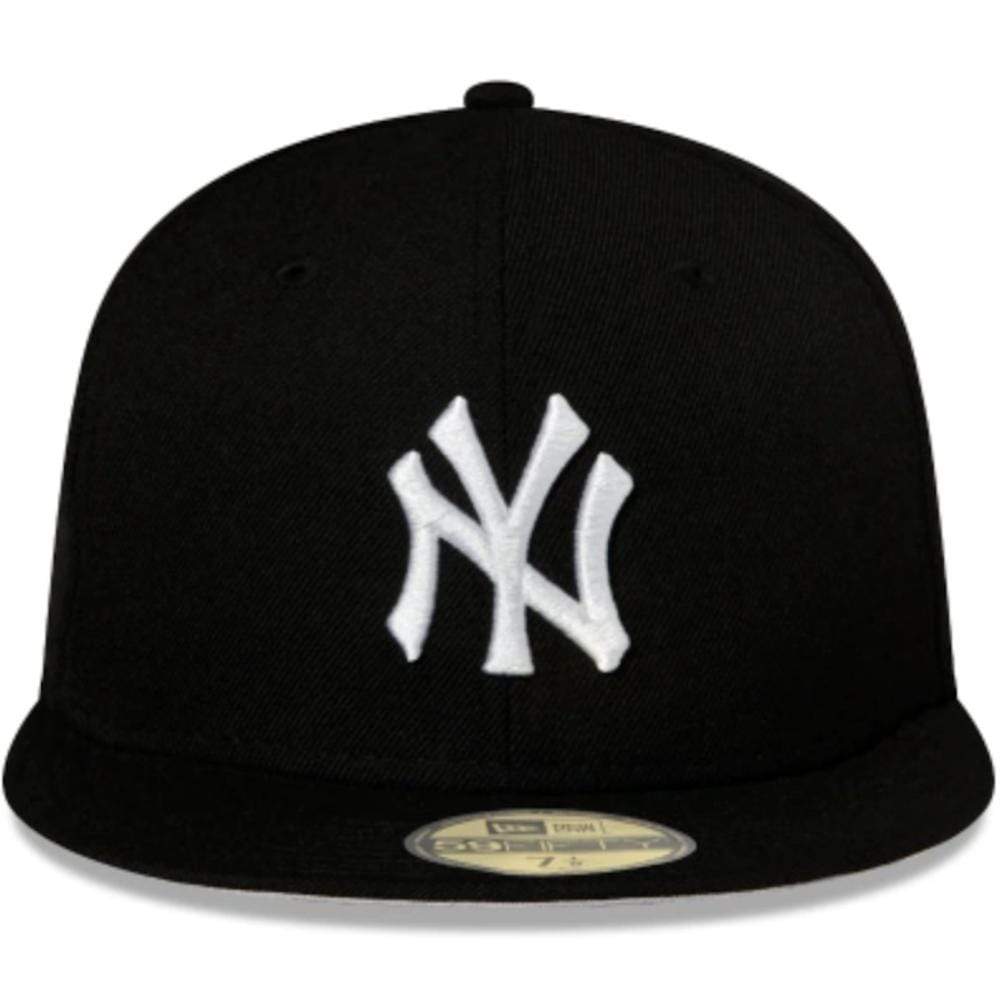 New Era 5950 Fitted Cap New York Yankees - Black / White