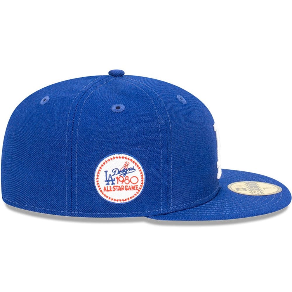 New Era 59FIFTY Patch Up Fitted Cap Los Angeles Dodgers - Royal