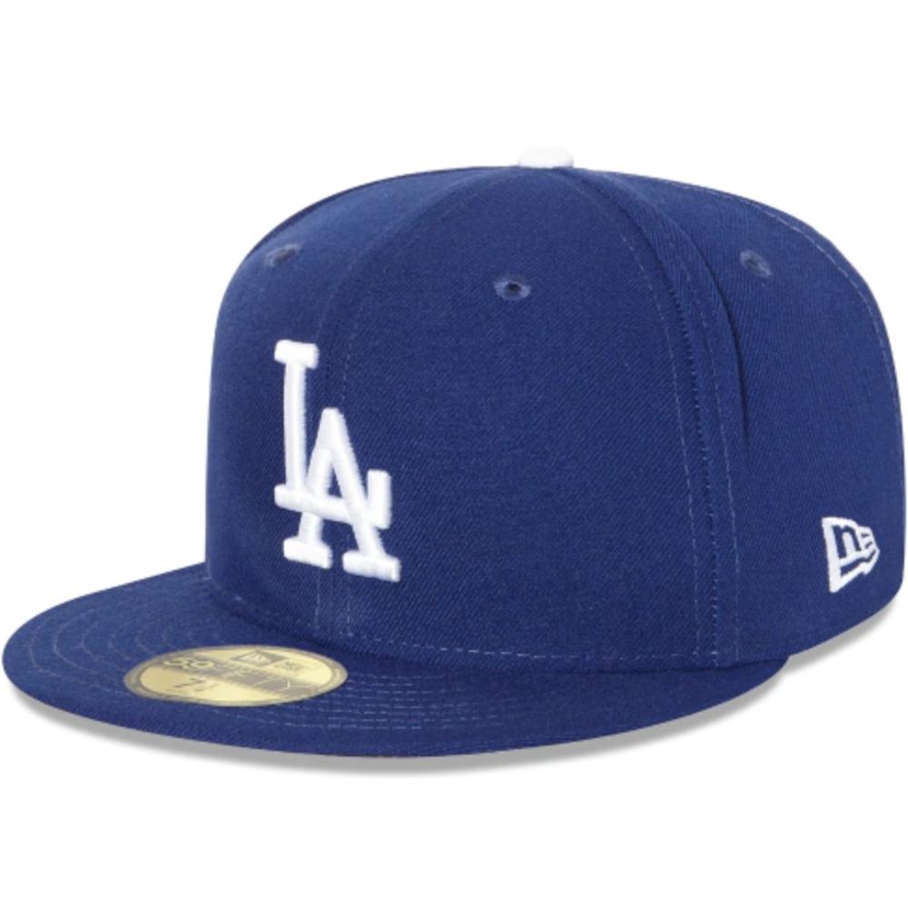 New Era Authentic Collection 5950 Fitted Cap Los Angeles Dodgers - Dark Royal