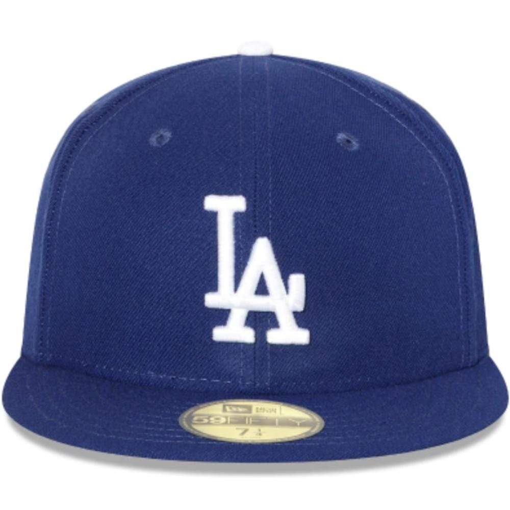 New Era Authentic Collection 5950 Fitted Cap Los Angeles Dodgers - Dark Royal