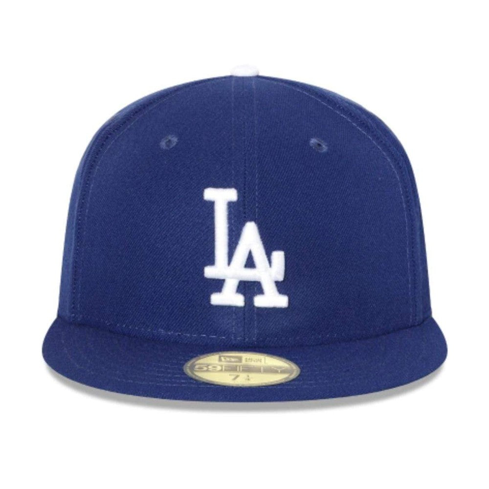 New Era Authentic Collection 5950 Fitted Cap Los Angeles Dodgers - Dark Royal