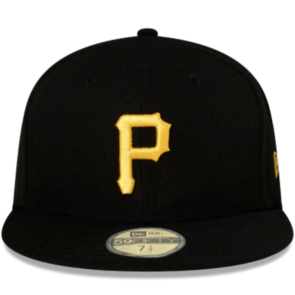 New Era Authentic Collection 5950 Fitted Cap Pittsburgh Pirates - Black
