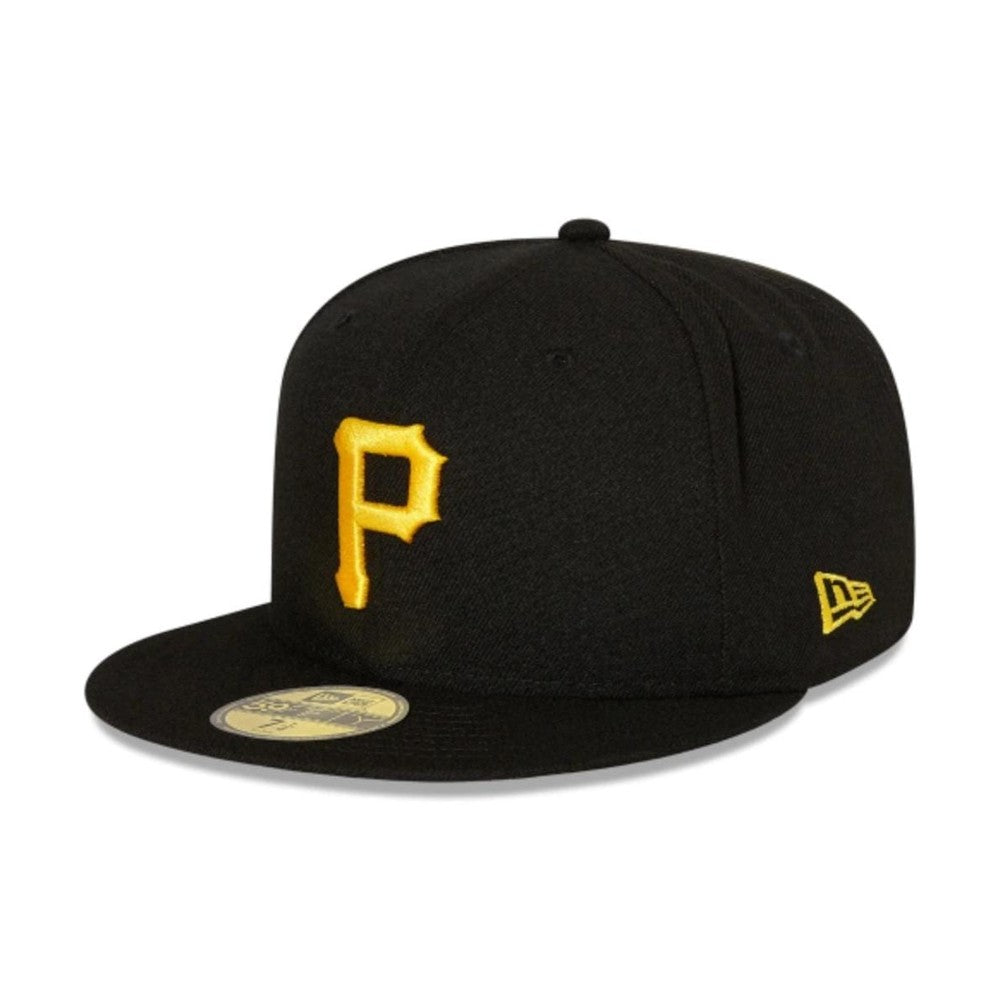 New Era Authentic Collection 5950 Fitted Cap Pittsburgh Pirates - Black