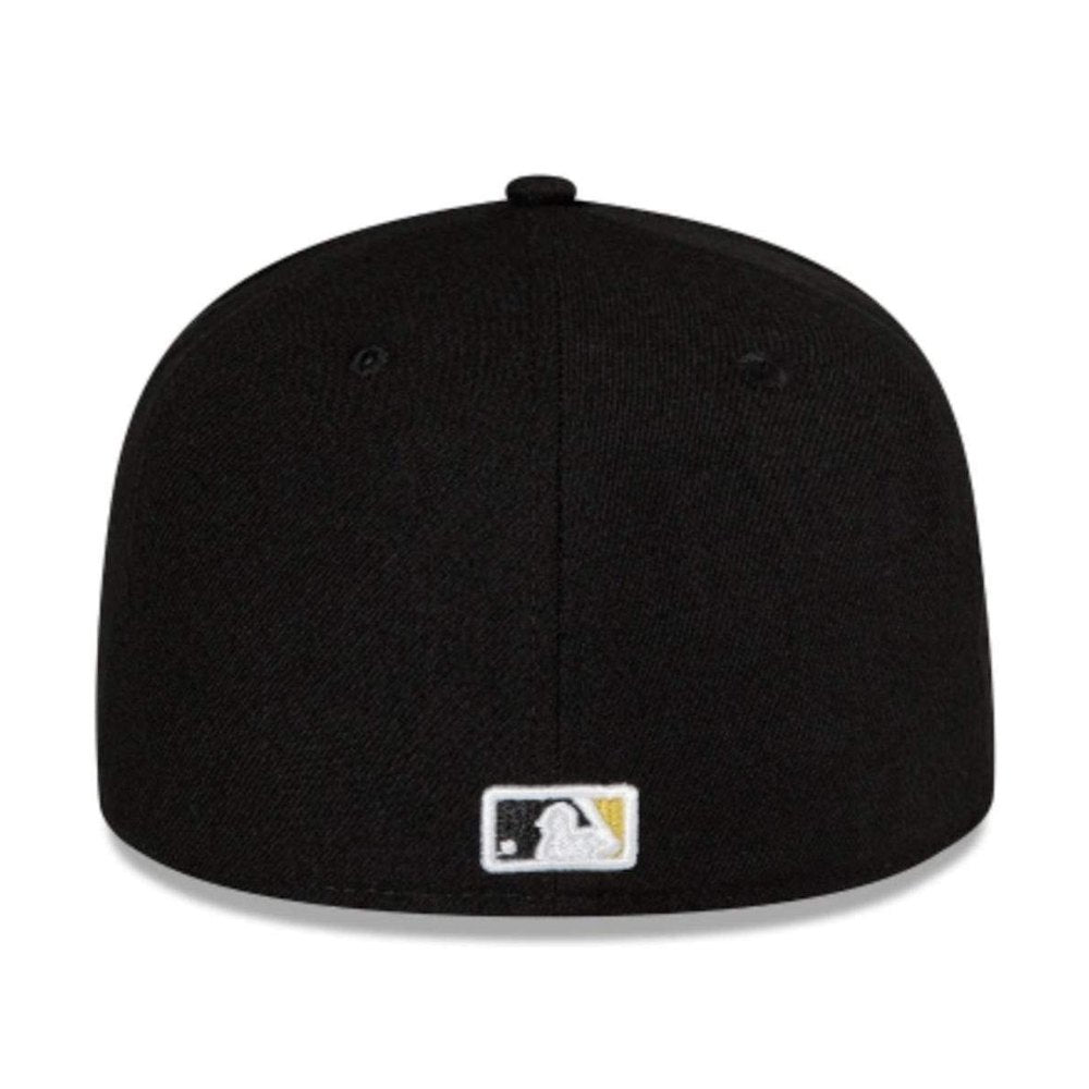 New Era Authentic Collection 5950 Fitted Cap Pittsburgh Pirates - Black