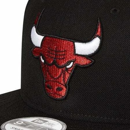 New Era 950 Snapback Chicago Bulls - Black / Scarlet