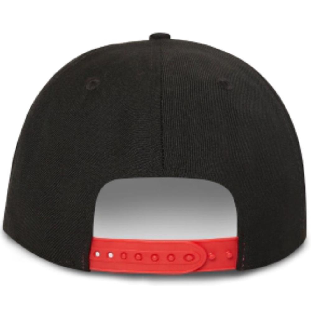 New Era 950 Snapback Chicago Bulls - Black / Scarlet