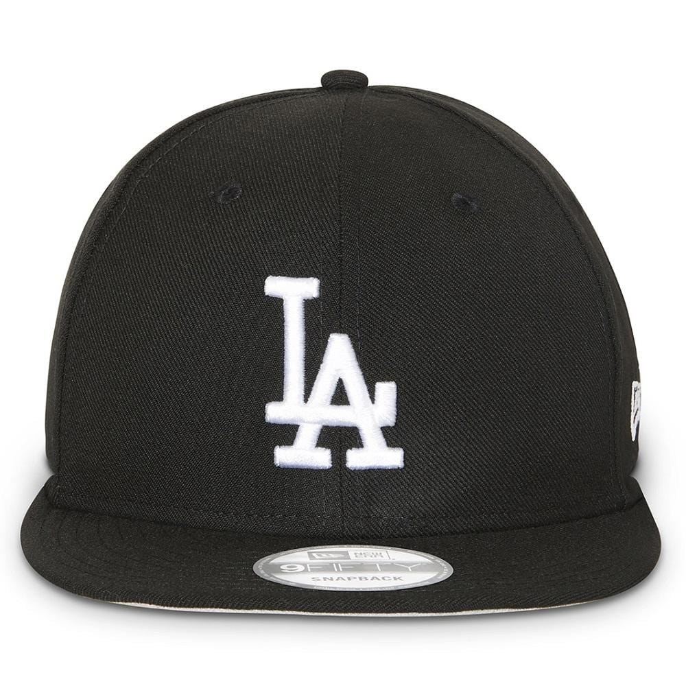 New Era 9FIFTY Snapback Los Angeles Dodgers - Black / White