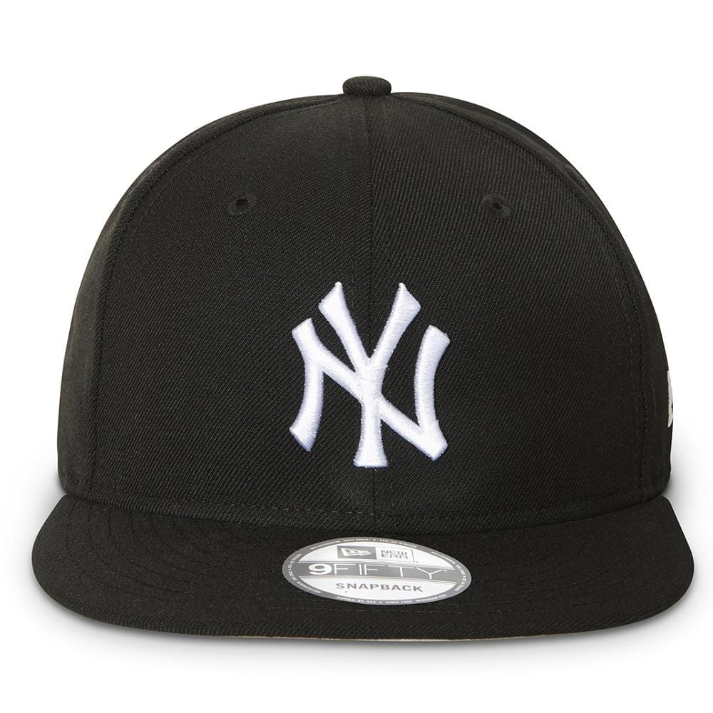 New Era 9FIFTY Snapback New York Yankees - Black / White