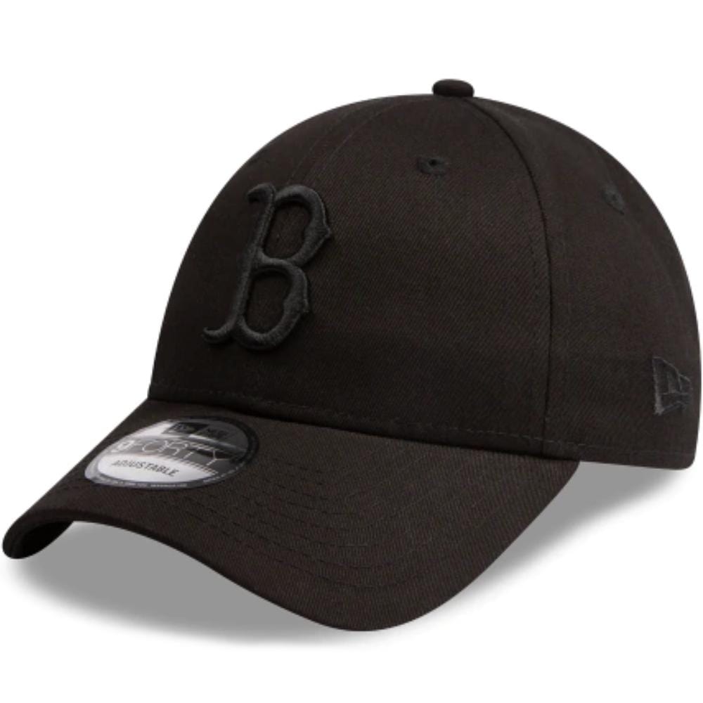 New Era 940 Strapback Boston Red Sox - Black / Black