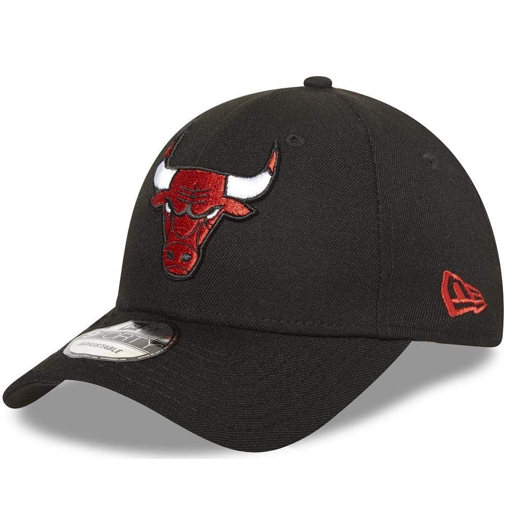 New Era 940 Strapback Chicago Bulls - Black