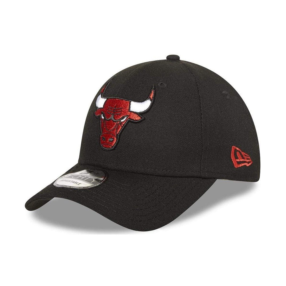 New Era 940 Strapback Chicago Bulls - Black