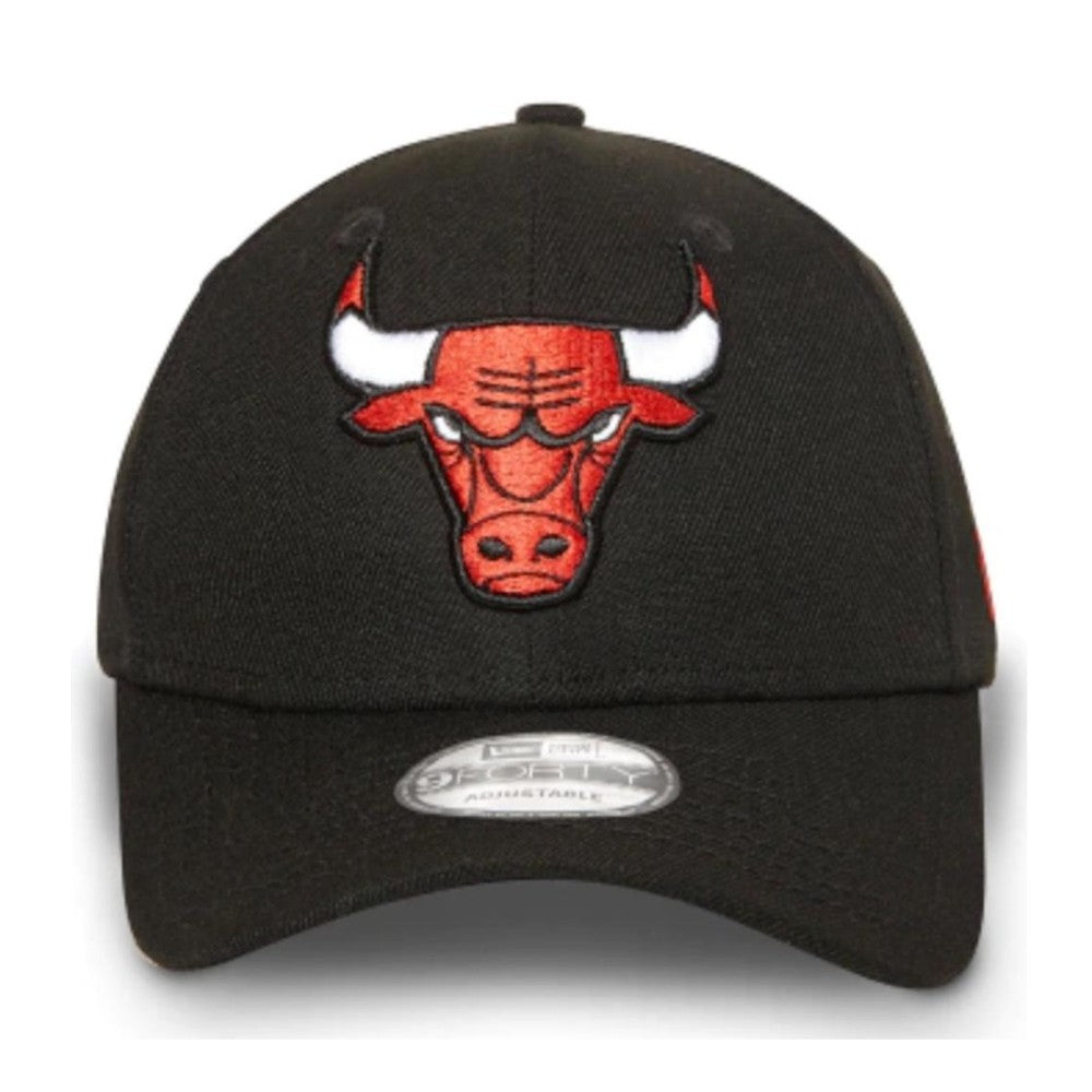 New Era 940 Strapback Chicago Bulls - Black
