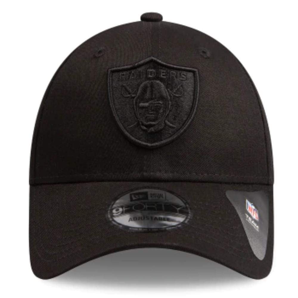 New Era 940 Strapback Las Vegas Raiders - Black / Black