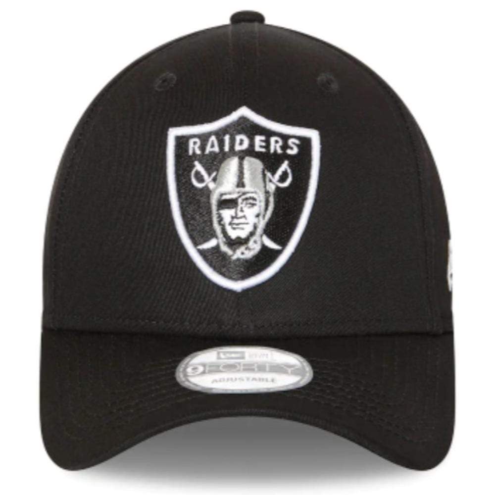 New Era 940 Strapback Las Vegas Raiders - Black / White
