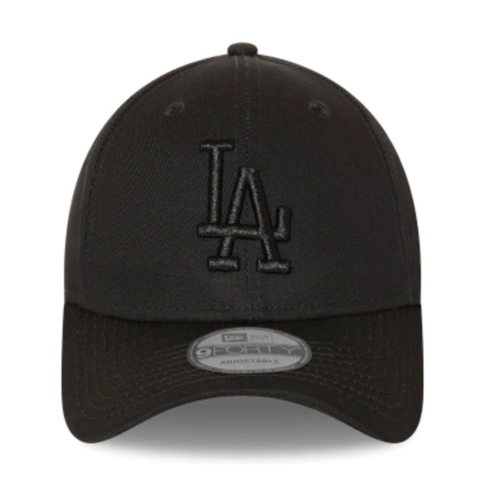 New Era 940 Strapback Los Angeles Dodgers - Black on Black