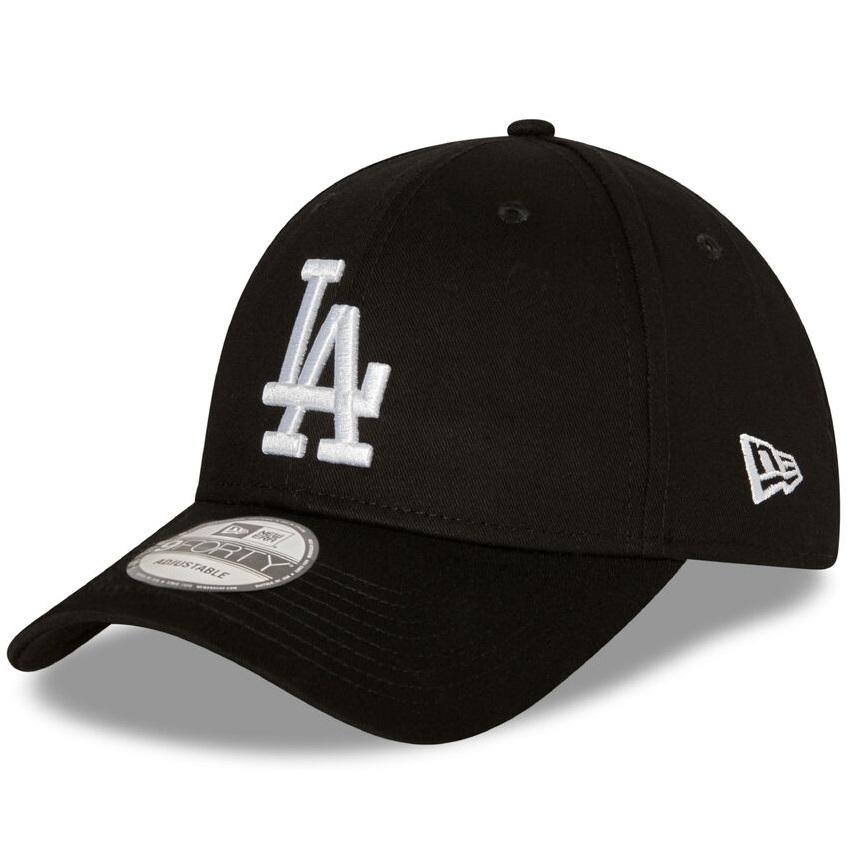 New Era 940 Strapback Los Angeles Dodgers - Black / White