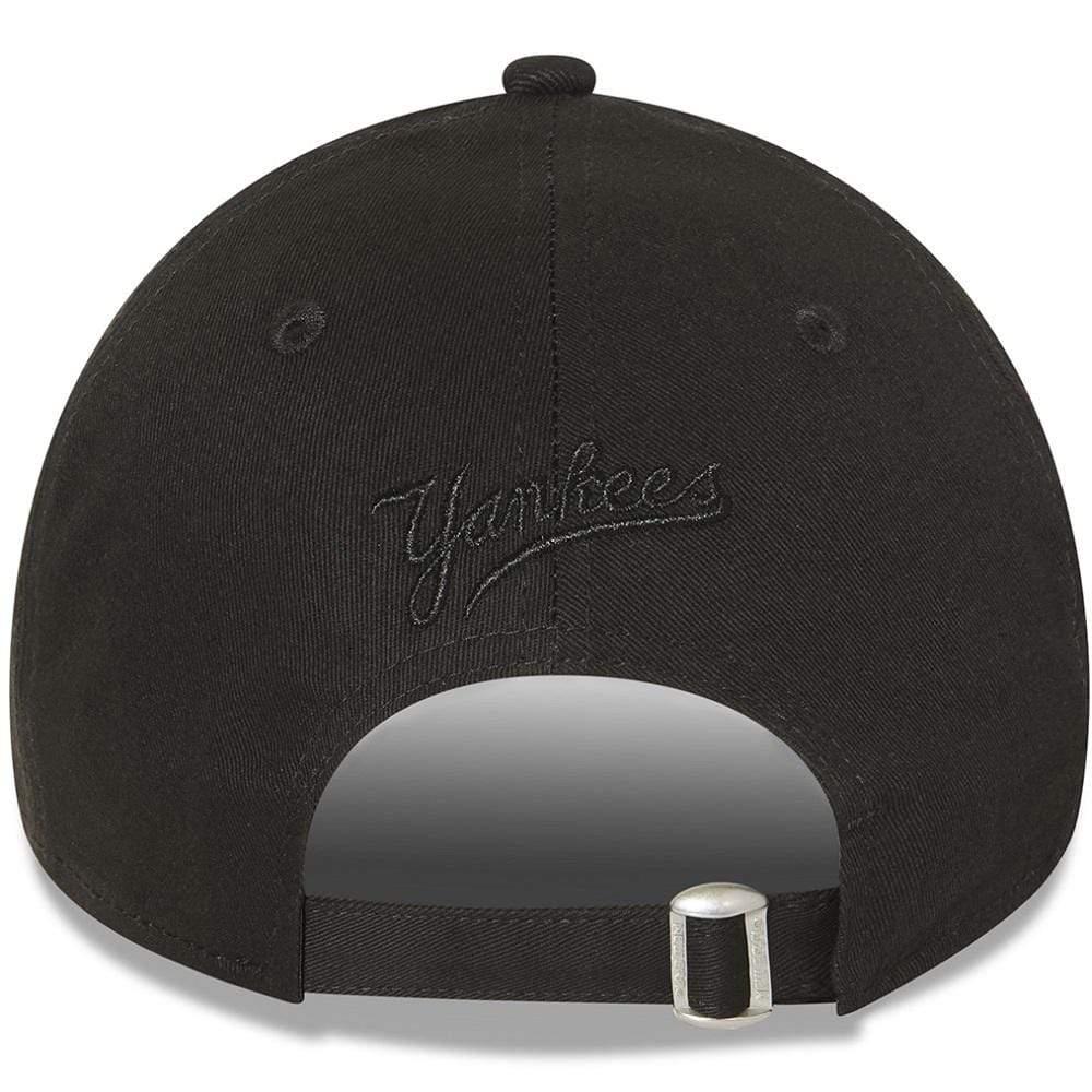 New Era 940 Strapback New York Yankees - Black / Black