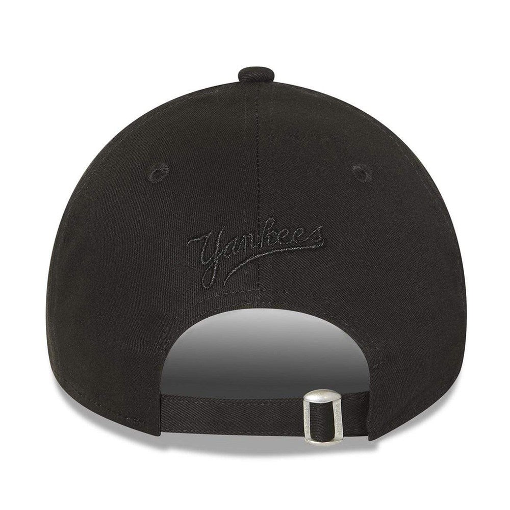 New Era 940 Strapback New York Yankees - Black / Black