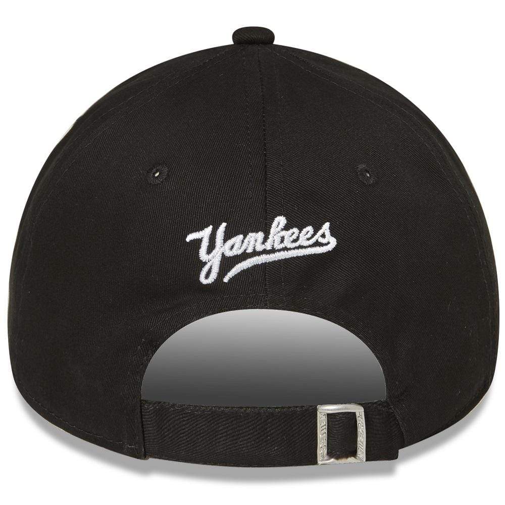 New Era 940 Strapback New York Yankees - Black / White