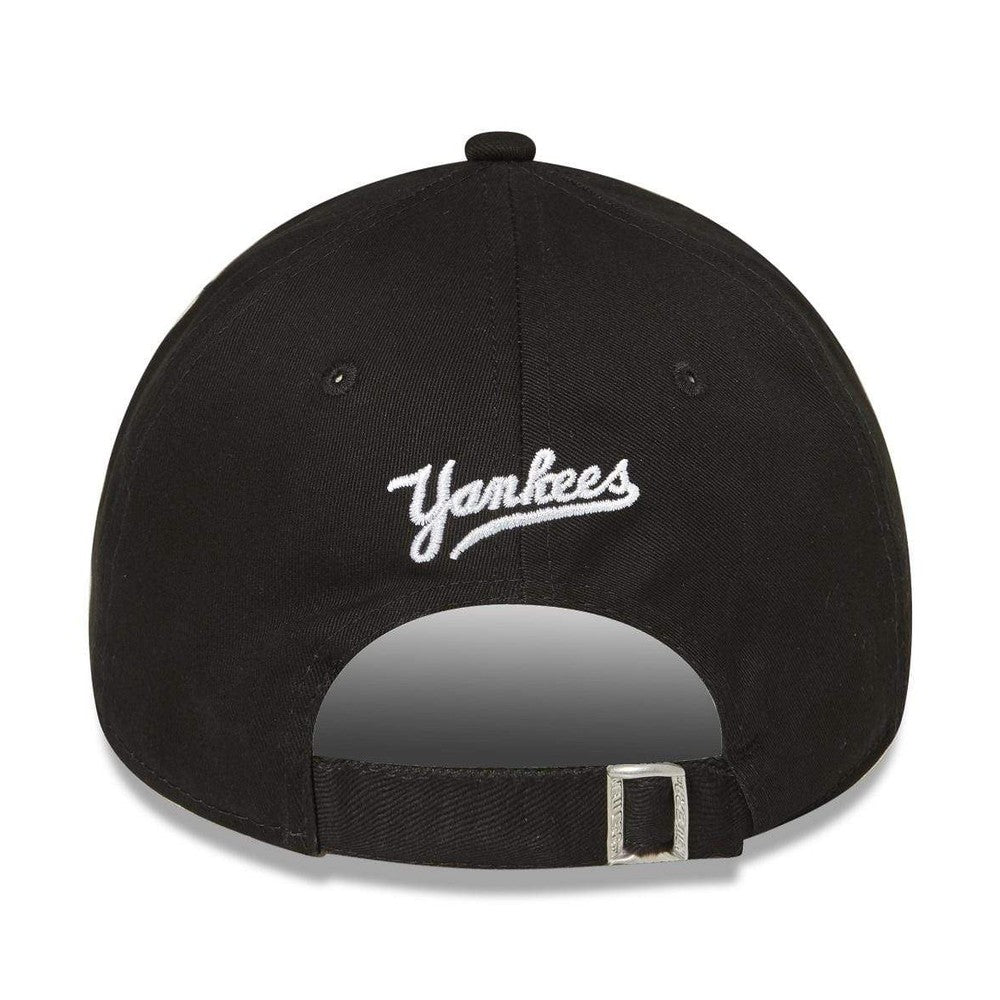 New Era 940 Strapback New York Yankees - Black / White