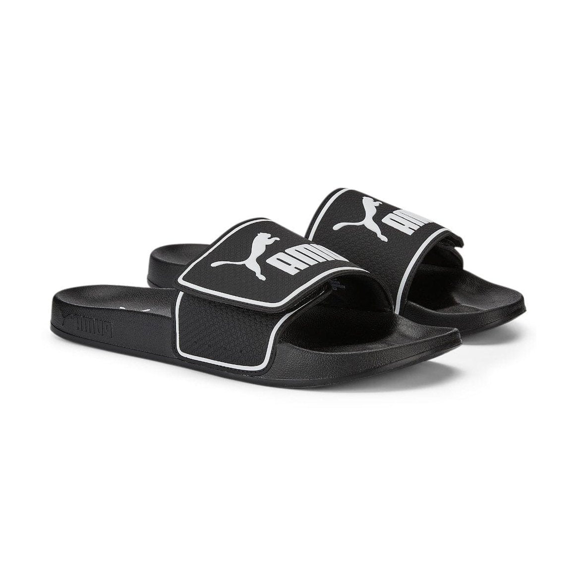 PUMA Leadacat 2.0 V Slide - Black / White