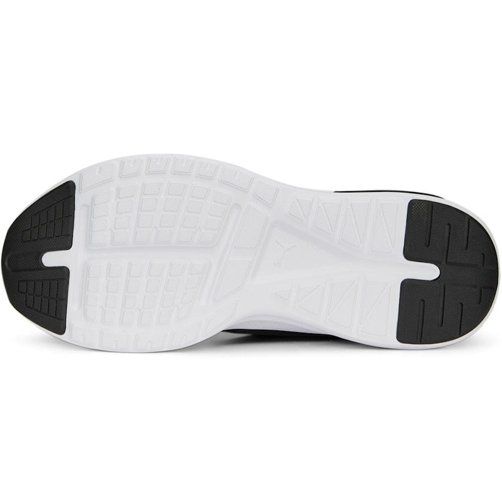 PUMA Softride Enzo Evo Slip-On - Black / White