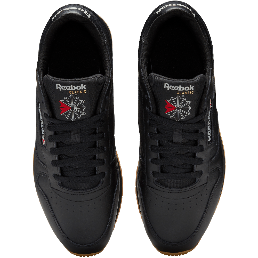 Reebok Classic Leather - Black / Gum